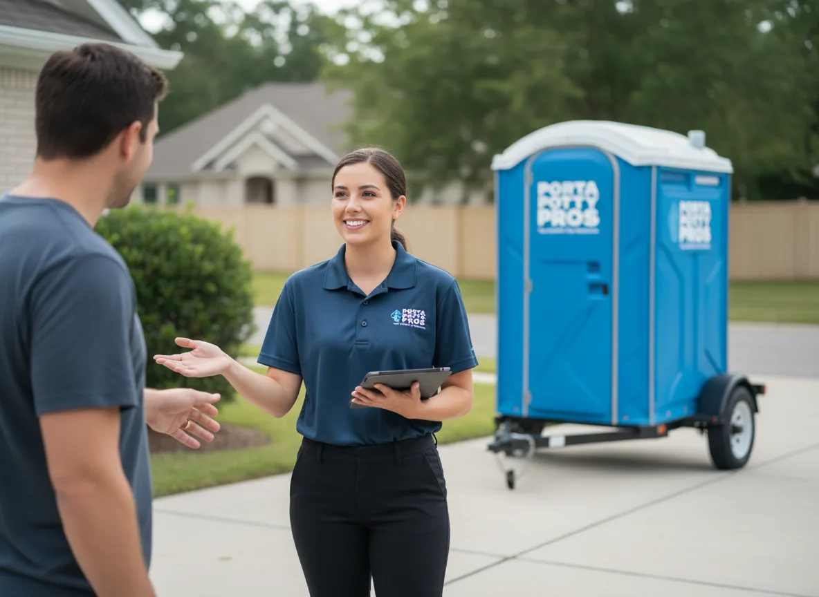 Porta Potty Rental Spillville, IA FAQs